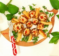 قارچ شکم پر