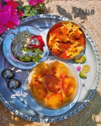 چلو مرغ