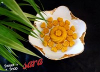 حلوا نارگیلی قالبی