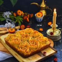 کاپ کیک باقلوا