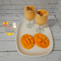 میلک شیک انبه