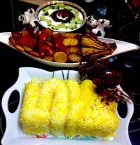 پلوخورشت کدو