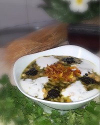 آش یارمه (آش چریش)