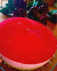 چیزکیک آلبالو