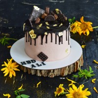 کیک شیفون شکلاتی