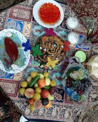 دورهمی خانوادگی البته با رعایت پروتکل های بهداشتی