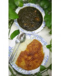 خورش قرمه سبزی