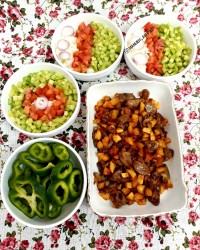 خوراک دل مرغ