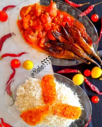 مسمای بادمجان بامرغ