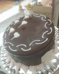 کیک یک کیلویی سفارشی