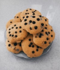 بیسکوییت شکلات چیپسی
