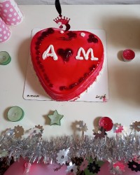 Our birthday cake