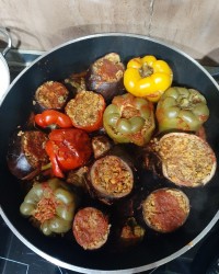 دلمه خودم پز