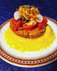 کباب سرداشی (غذای سنتی همدان)