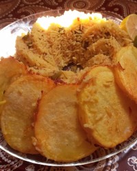 لوبیا پلو،کباب...