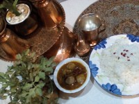 خورش چغاله بادام