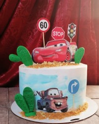 کیک مک کویین