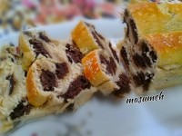 نان پلنگی بدون فر