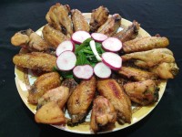 بال مرغ چیلی