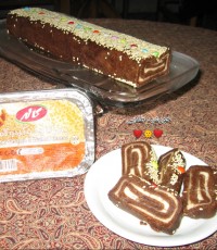 رولت حلوا خرمایی