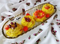 ماقوت بستنی زعفرانی