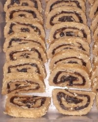 رولت خرما زنجبیلی