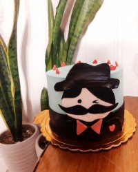 کیک تولد باباجونم