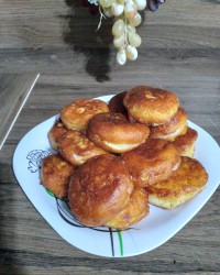 این پراشکی به روش پوپیون درست کردم