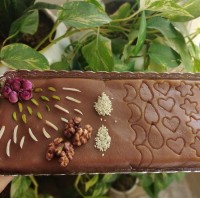 حلوا با آرد گندم