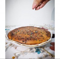 کیک ساده وانیلی