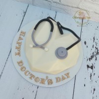 کیک قلب شکلاتی