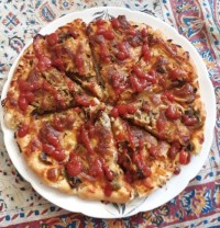 پیتزا ناهار امروز