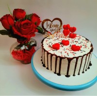 کیک اسفنجی انگلیسی❤