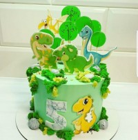 کیک خامه ای جذاب ازهنرجو