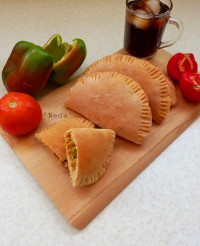 پیراشکی مرغ