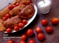 پیراشکی با خمیر مخصوص