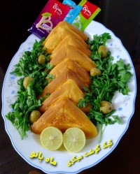 کیک گوشت میکری