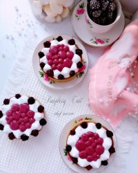 Raspberry tarte