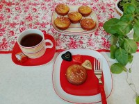 کاپ کیک شربتی شیرازی