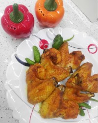 بال کبابی در فر