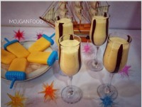 شیک انبه و آلاسکا