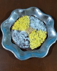 کیک موکا (با پودر قهوه)