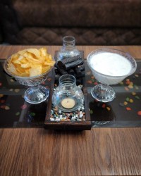 چیپس سرکه نمکی خونگی