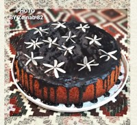 کیک شیفون برای تولد پدرم 1400