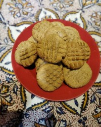 کوکی بادام زمینی