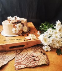 کیک نسکافه ای