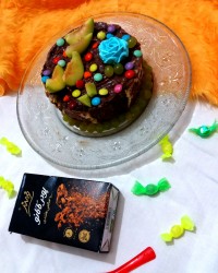 کیک یخچالی?? (ورق بزن.)