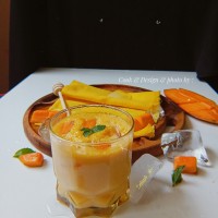 میلک شیک انبه