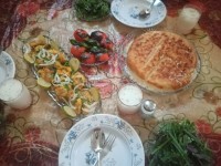 اینم از ناهار امروز جاتون خالی