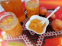 مربا و شربت شلیل